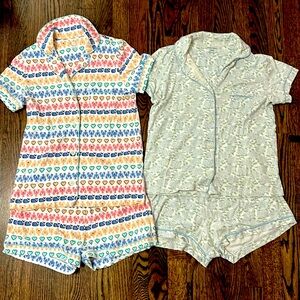 2 sets of Roller Rabbit PJS